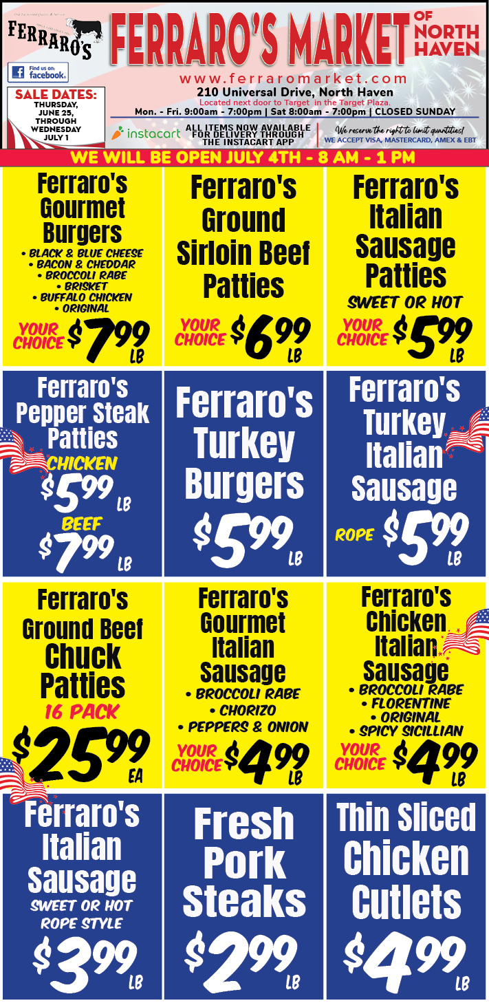 Ferraro's INSERT 625 2026run2